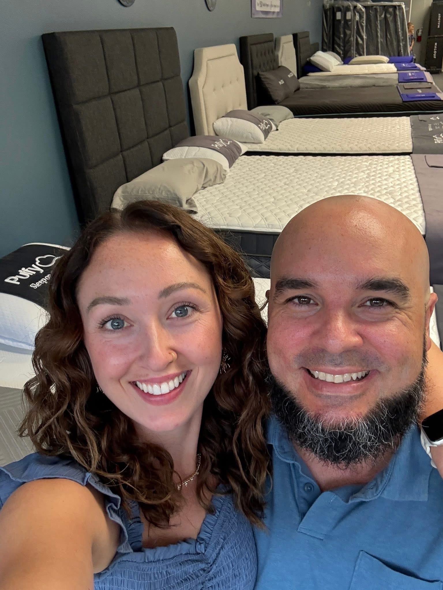 The locally owned Mattress Direct Oviedo team