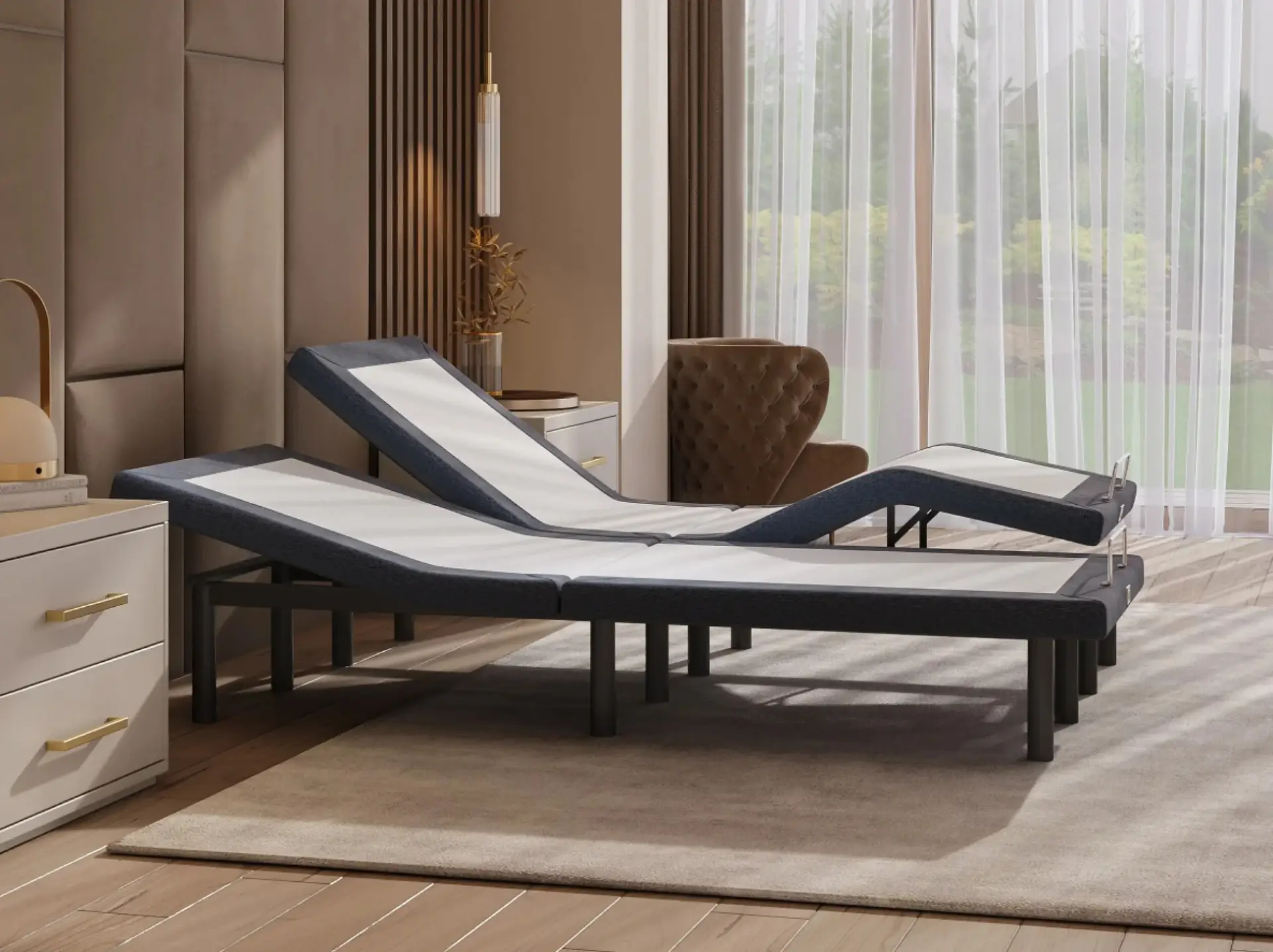 Puffy Serenity adjustable base at Mattress Direct Oviedo